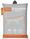 Siena Garden Schutzh&uuml;lle, Hellgrau, Textil, 40x75x210 cm, witterungsbest&auml;ndig,