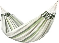 La Siesta H&Auml;NGEMATTE Wei&szlig;, Hellgr&uuml;n, Olivgr&uuml;n 180x400 cm