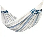 La Siesta H&Auml;NGEMATTE Blau, Wei&szlig;, Hellblau 180x400 cm