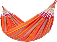 La Siesta H&Auml;NGEMATTE Gelb, Grau, Orange, Rot 160x350 cm