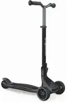 Globber Kinderscooter Ultimum, Schwarz, Dunkelgrau, Metall, Kunststoff, 39.5x101x63