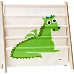 3Sprouts B&uuml;cherregal, Gr&uuml;n, Textil, Tiere, 63x60x26 cm, Kinder- &...