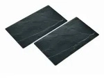 Justinus Schneidebrett, Schwarz, Glas, 30x0.5x52 cm, schnittfeste Oberfl&auml;che,