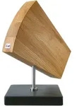 Kai Messer Messerblock, Silber, Metall, 21x10x30 cm, Kochen, K&uuml;chenmesser,