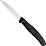 Victorinox Sch&auml;lmesser, Schwarz, Metall, 19 cm, Kochen, K&uuml;chenmesser, Gem&uuml;semesser