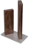 Kai Messer Magnet-Messerblock, Braun, Metall, 23x13x34 cm, Kochen, K&uuml;chenmesser,