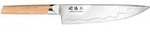 Kai Messer Kochmesser, Silber, Metall, 35 cm, Kochen, K&uuml;chenmesser, Kochmesser