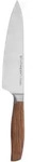 Echtwerk Kochmesser, Holz, Rosenholz, 34.2 cm, ergonomischer Griff, extrem scharf,