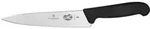 Victorinox Fibrox, Silber, Metall, Kunststoff, 31.4 cm, Kochen, K&uuml;chenmesser,