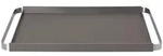 Blomus Serviertablett, Grau, Metall, Kunststoff, rechteckig, 31.8x3.7x50.1 cm,