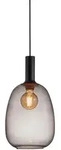 Nordlux H&auml;ngeleuchte, Schwarz, Metall, Glas, 43x343x43 cm, Lampen & Leuchten,