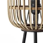 Brilliant Standleuchte, Hellbraun, Metall, 45x130x45 cm, Lampen & Leuchten,
