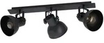 Eglo Strahler Barnstaple 1, Schwarz, Holz, Metall, 75.0x9.0 cm, einfach zu
