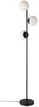 Nordlux Stehleuchte Lilly, Schwarz, Metall, Glas, 150 cm, Lampen & Leuchten,