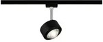 Paulmann Schienensystem-Strahler Urail, Schwarz, Chrom, Metall, Kunststoff, 17...