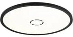 Briloner Led, Schwarz, Kunststoff, Quadratisch, 29.3x2.8x29.3 cm, Lampen & Leuchten,