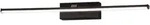 Fabas Luce Badezimmer-Wandleuchte Nala, Schwarz, Metall, Kunststoff, 9.5x5.5x50...