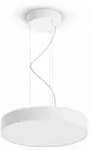 Philips HUE Led-H&auml;ngeleuchte Enrave, Wei&szlig;, Metall, 12.9 cm, Smartphone-Steuerung,
