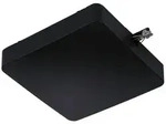 Paulmann Schienensystem-Einspeiser URail, Schwarz, Kunststoff, 22.7x4.8x22.7 cm,