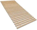 MaDeRa Rollrost,, Braun, Holz, 90x200 cm, Schlafzimmer, Lattenroste, Rollroste