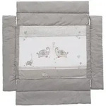 Roba Laufgittereinlage, Grau, Textil, Tiere, Quadratisch, 96x18x96 cm,...