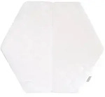Roba Laufgittermatratze, Wei&szlig;, Textil, Sechseckig, 112x4x97 cm, Babym&ouml;bel,