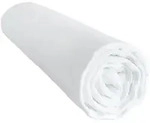 AM Qualit&auml;tsmatratzen Matratzenbezug, Wei&szlig;, Textil, Uni, Rechteckig, 120x200...