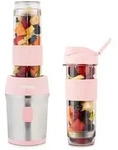 HKoenig Smoothie, Hellrosa, Metall, 11.3x35x15 cm, K&uuml;chenger&auml;te, Mixer