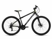 KS Cycling Mountainbike Hardtail Xceed 843M, Schwarz, Metall, 180x70x80 cm, Freizeit,