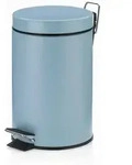 Kela Kosmetikeimer Monaco, Hellblau, Kunststoff, 3 L, 26 cm, Badaccessoires,