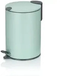 Kela Kosmetikeimer Mats, Salbeigr&uuml;n, Kunststoff, 3 L, 23.0 cm, Badaccessoires,
