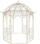 CLP Pavillon, Creme, Metall, 284x313x263 cm, Sonnenschutz & Sichtschutz, Pavillons &