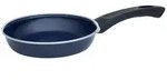 Riess Bratpfanne, Blau, Metall, Kochen, Pfannen, Bratpfannen