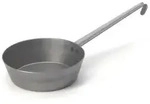 Riess Bratpfanne, Silber, Metall, Kochen, Pfannen, Bratpfannen