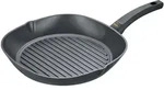 Berndes Grillpfanne Special, Schwarz, Metall, 28x28 cm, Kochen, Pfannen, Grillpfannen