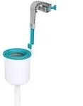 Bestway Flowclear, Wei&szlig;, Kunststoff, 49x64x21 cm, Freizeit, Pools und Wasserspa&szlig;,