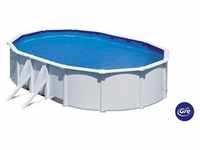 Gre Pool-Set 2024, Weiß, Metall, 375x120x610 cm, Freizeit, Pools und Wasserspaß,