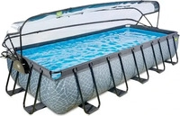 EXIT Toys POOL-SET Grau 250x100x540 cm