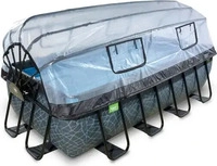 EXIT Toys POOL-SET Grau 200x100x400 cm