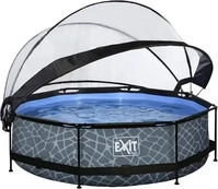 EXIT Toys POOL-SET Grau 76 cm