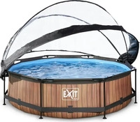 EXIT Toys POOL-SET Braun 76 cm