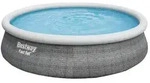 Bestway Poolset, Blau, Grau, Wei&szlig;, Kunststoff, 107 cm, Freizeit, Pools und