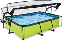 EXIT Toys POOL-SET Gr&uuml;n 200x65x300 cm