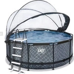 EXIT Toys POOL-SET Grau 320 cm