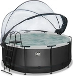 EXIT Toys POOL-SET Schwarz 122 cm