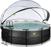 EXIT Toys POOL-SET Grau 122 cm