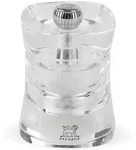 Peugeot Salzm&uuml;hle, Transparent, Kunststoff, 6.5x7.6x6.5 cm, Tischkultur &...
