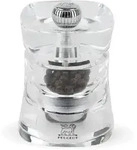 Peugeot Pfefferm&uuml;hle, Transparent, Kunststoff, 6.5x7.6x6.5 cm, Tischkultur &