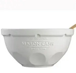 Mason Cash R&uuml;hrsch&uuml;ssel, Wei&szlig;, Keramik, Rund, 14.5 cm, Backen, Backhelfer,