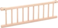 Babybay VERSCHLUSSGITTER Natur 27.5x6x86 cm